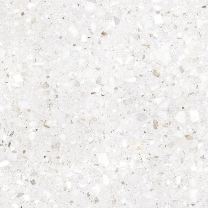 Saime Frammenta Bianco Lucido 60x60  Rekt.