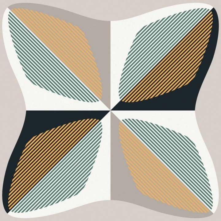 Ceramica Sant'agostino Fun Winter 01 Naturale 20x20cm Rekt. /CSAFUWR120  