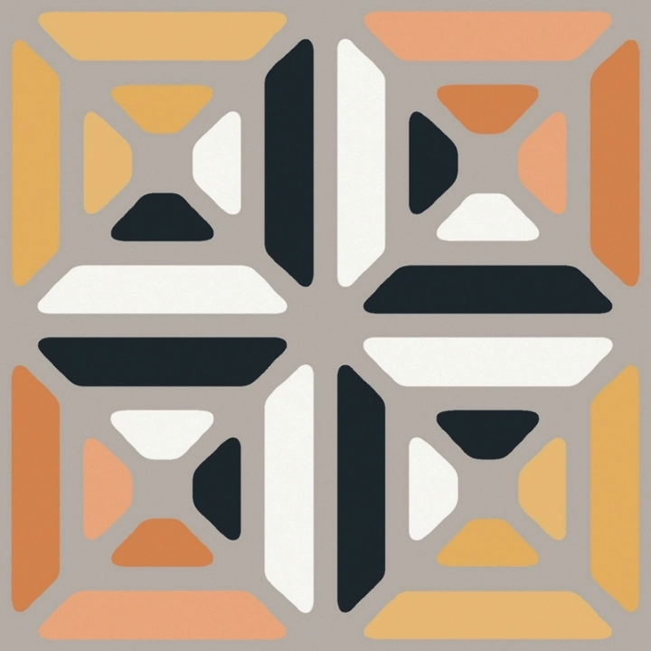 Ceramica Sant'agostino Fun Summer 02 Naturale 20x20cm Rekt. /CSAFUSR220  