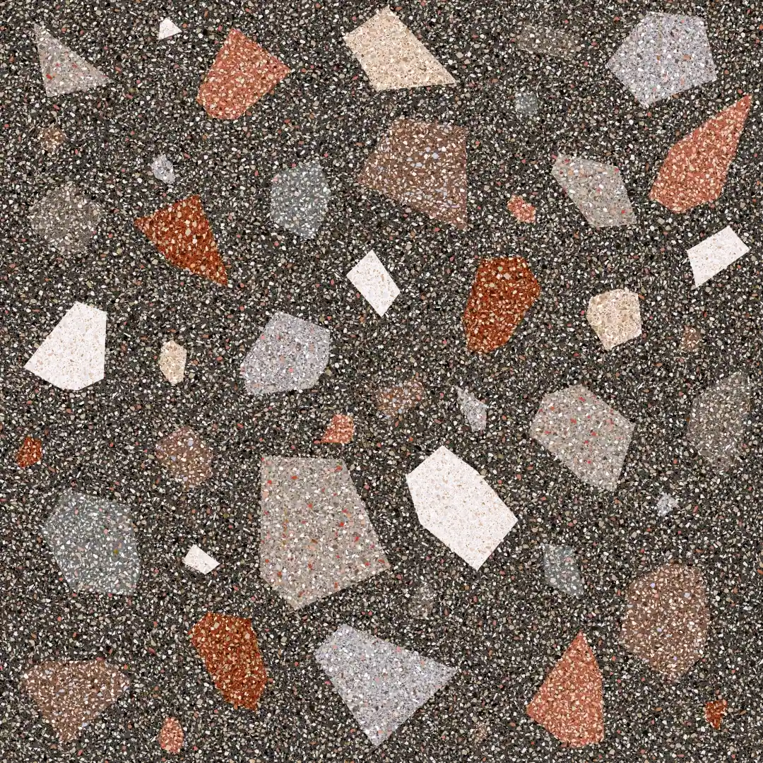 Ceramica Sant'agostino Newdecò Palladian Dark Naturale 90x90cm Rekt. /CSANEDPN90