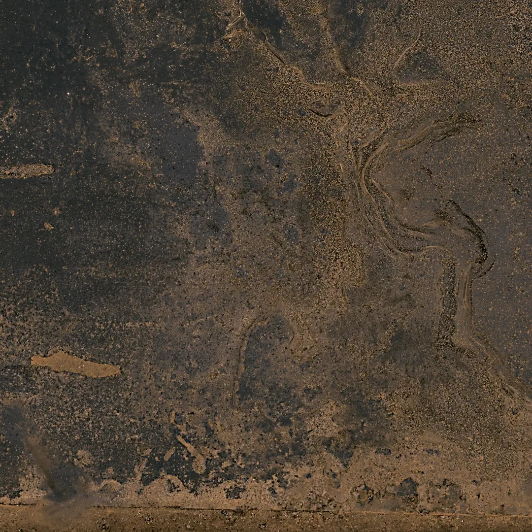 Ceramica Sant'agostino Oxidart Black Naturale 20x20cm Rekt. /CSAOXBLA20  