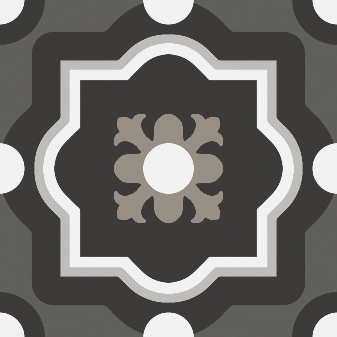 Ceramica Sant'agostino Patchwork b&w B&w 04 Naturale 20x20cm Rekt. /CSAPBW0420  