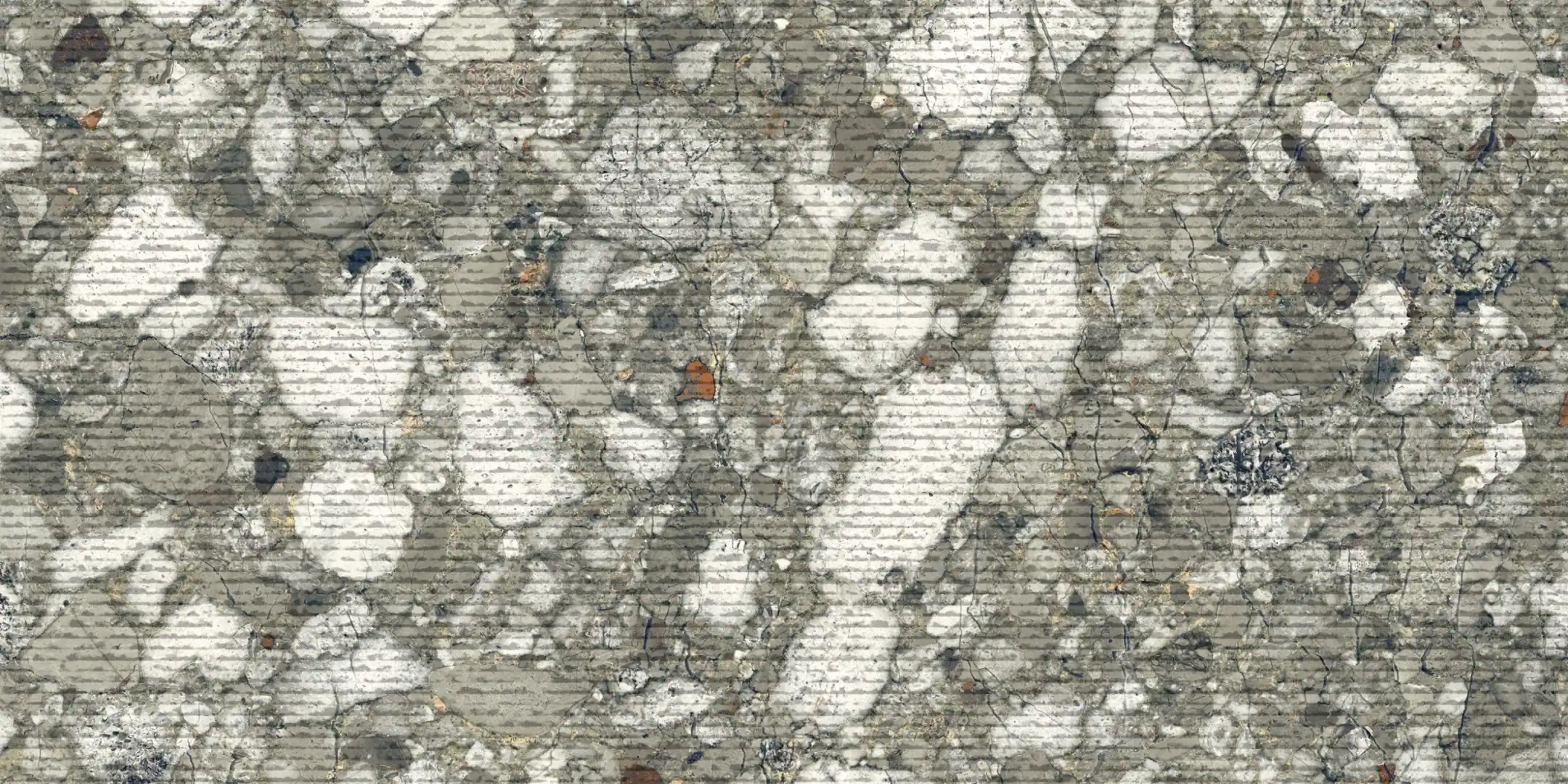 Ceramica Sant'agostino Venistone Emerald Rigato 60x120cm Rekt. /CSAVRIEM60  