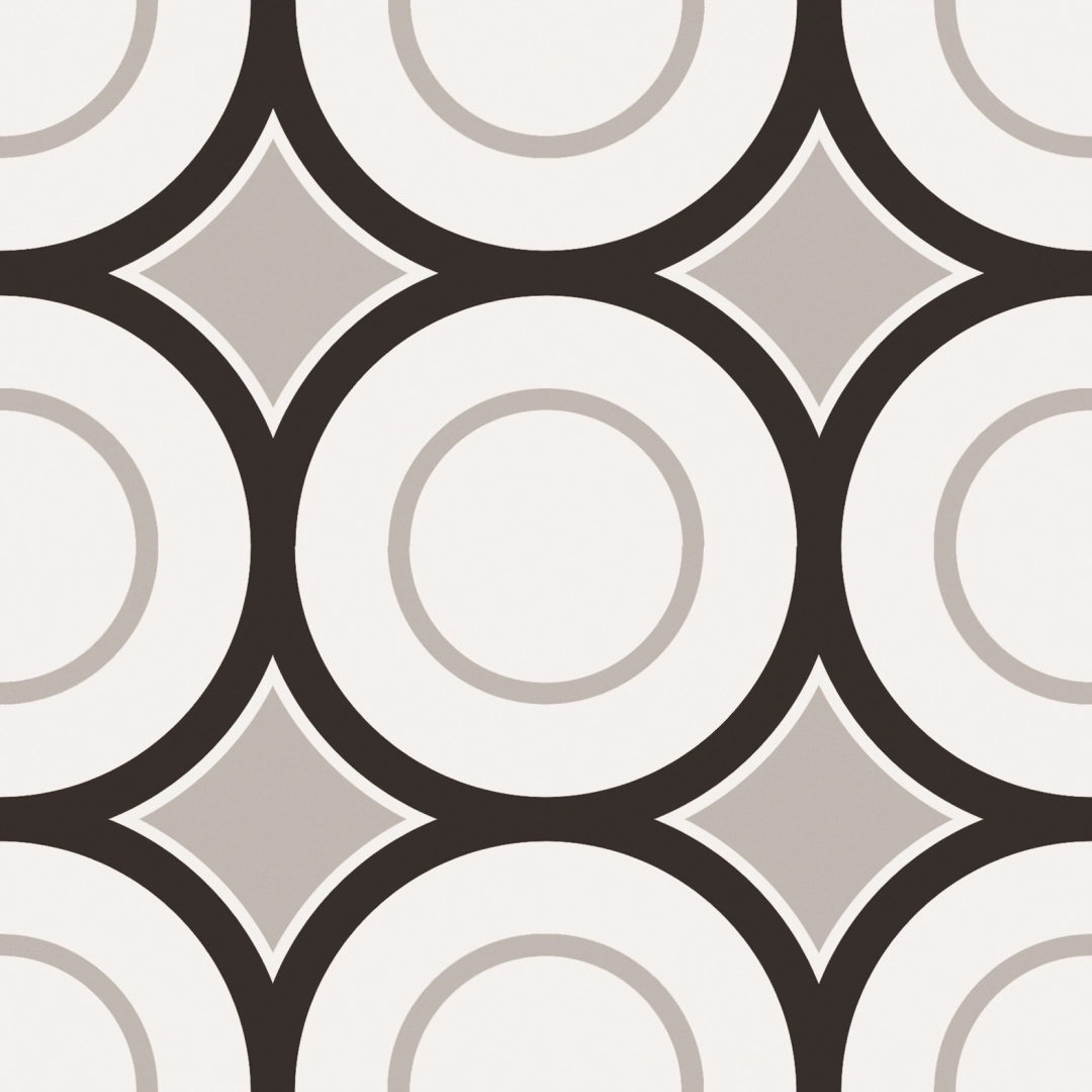 Ceramica Sant'agostino Patchwork b&w B&w 05 Naturale 20x20cm Rekt. /CSAPBW0520  