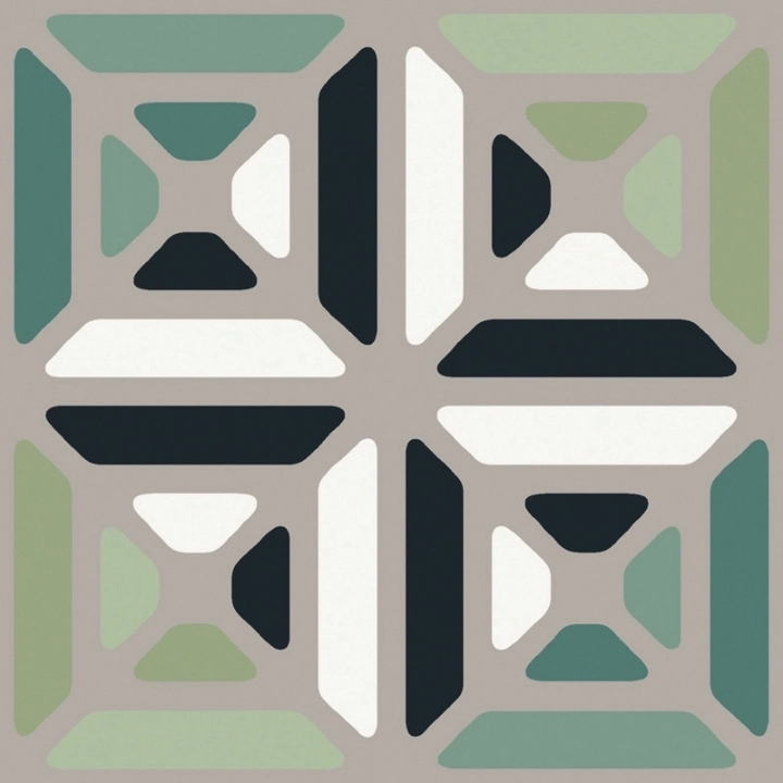 Ceramica Sant'agostino Fun Summer 01 Naturale 20x20cm Rekt. /CSAFUSR120  