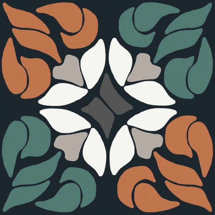 Ceramica Sant'agostino Fun Autumn 01 Naturale 20x20cm Rekt. /CSAFUSG120  