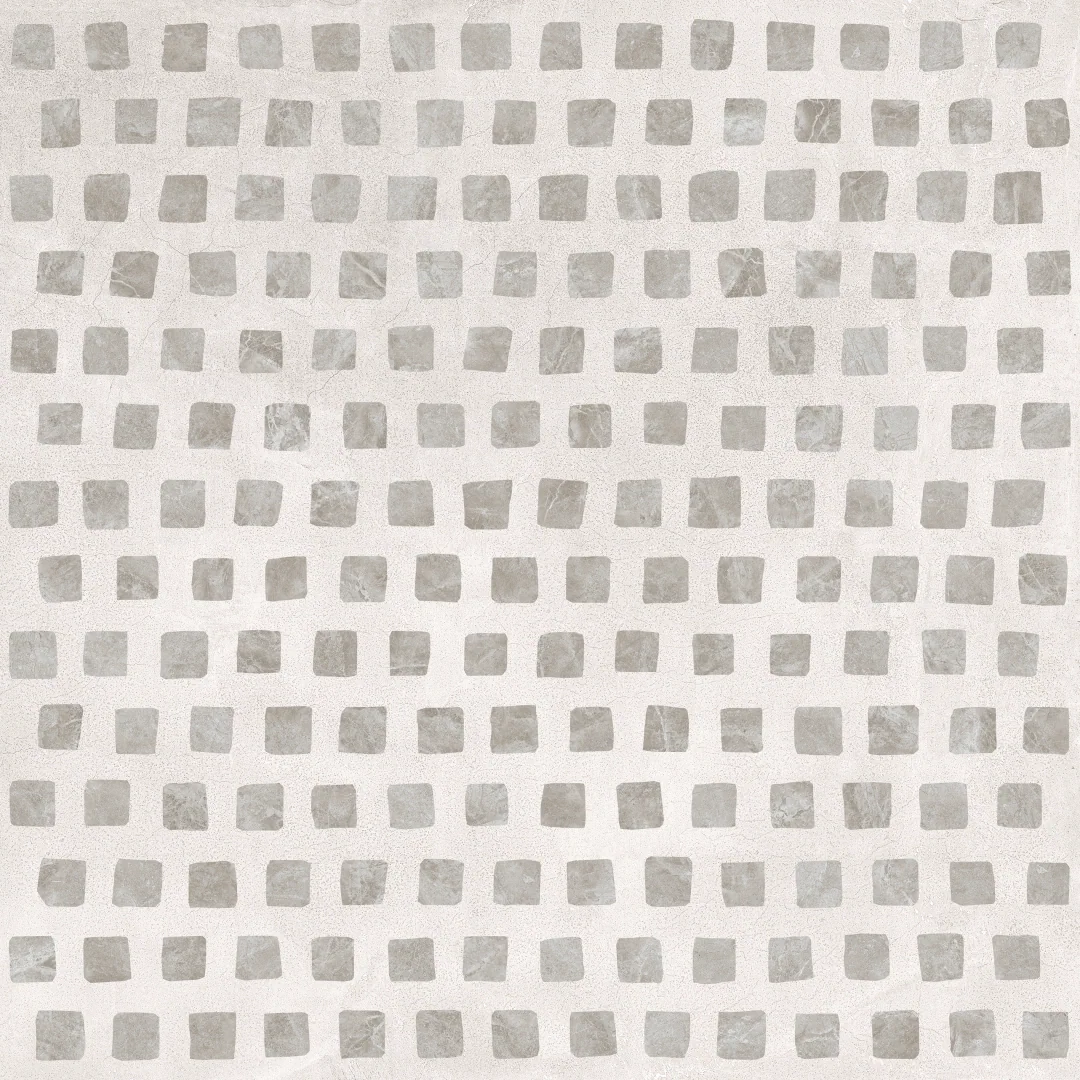 Ceramica Sant'agostino Set Gem White Naturale 90x90cm Rekt. /CSASGWHI90  