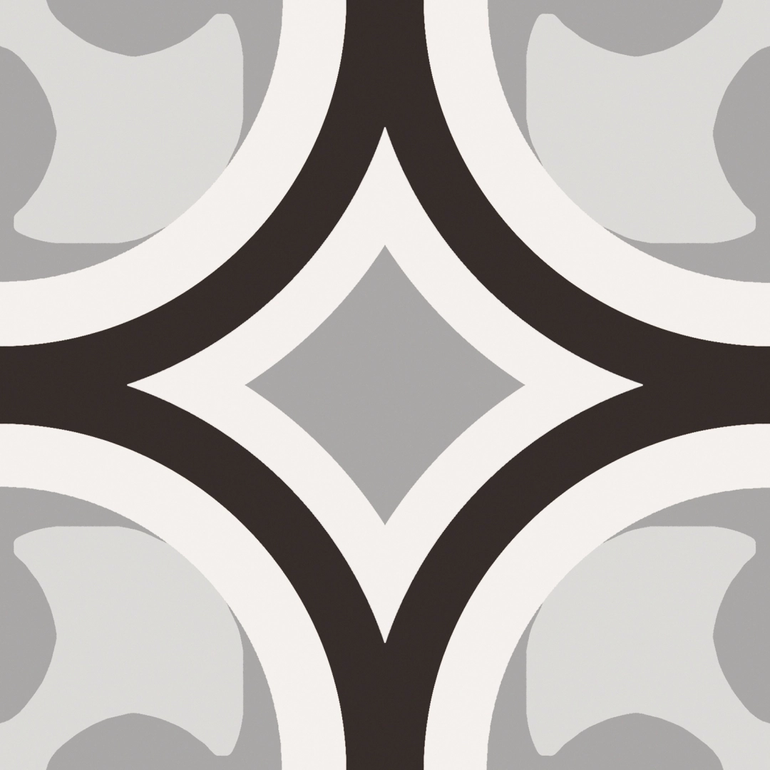 Ceramica Sant'agostino Patchwork b&w B&w 01 Naturale 20x20cm Rekt. /CSAPBW0120  