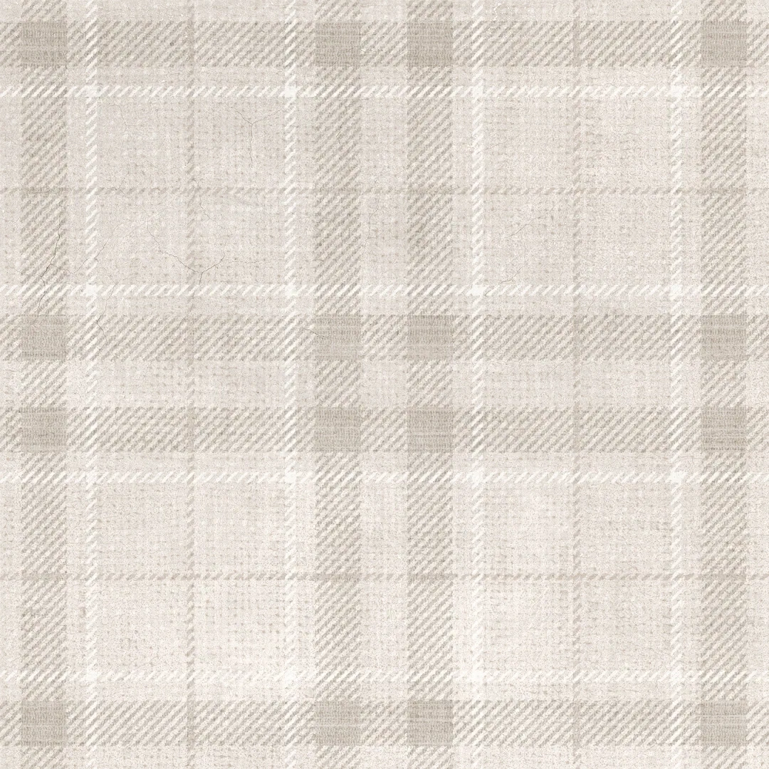 Ceramica Sant'agostino Set Tartan White Naturale 60x60cm Rekt. /CSASTAWA60  