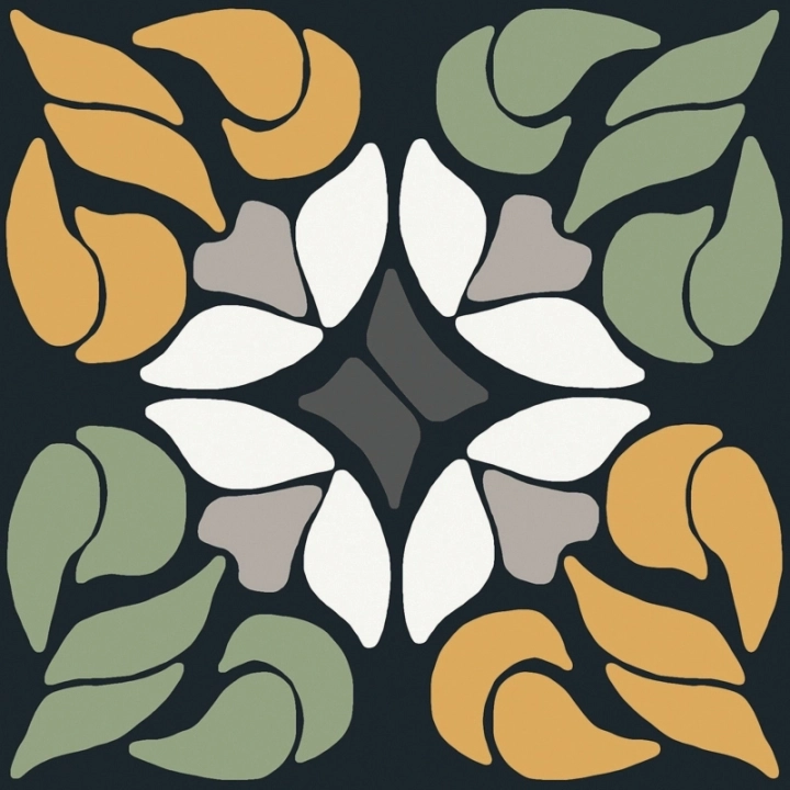 Ceramica Sant'agostino Fun Autumn 02 Naturale 20x20cm Rekt. /CSAFUSG220  