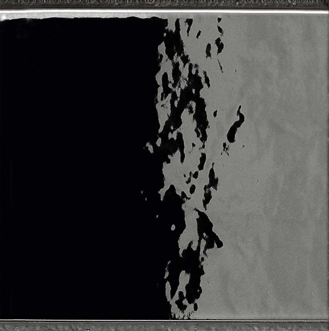 Ceramica Sant'agostino Flexible architecture Chrome Black Flexi 1 Brillo 30x30cm Rekt. /CSAFCH1B00  