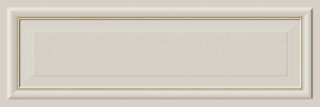 Settecento Park Avenue & Place Vendome & Re Park Avenue Gold Su Ivory Matt 24x72  Rekt.