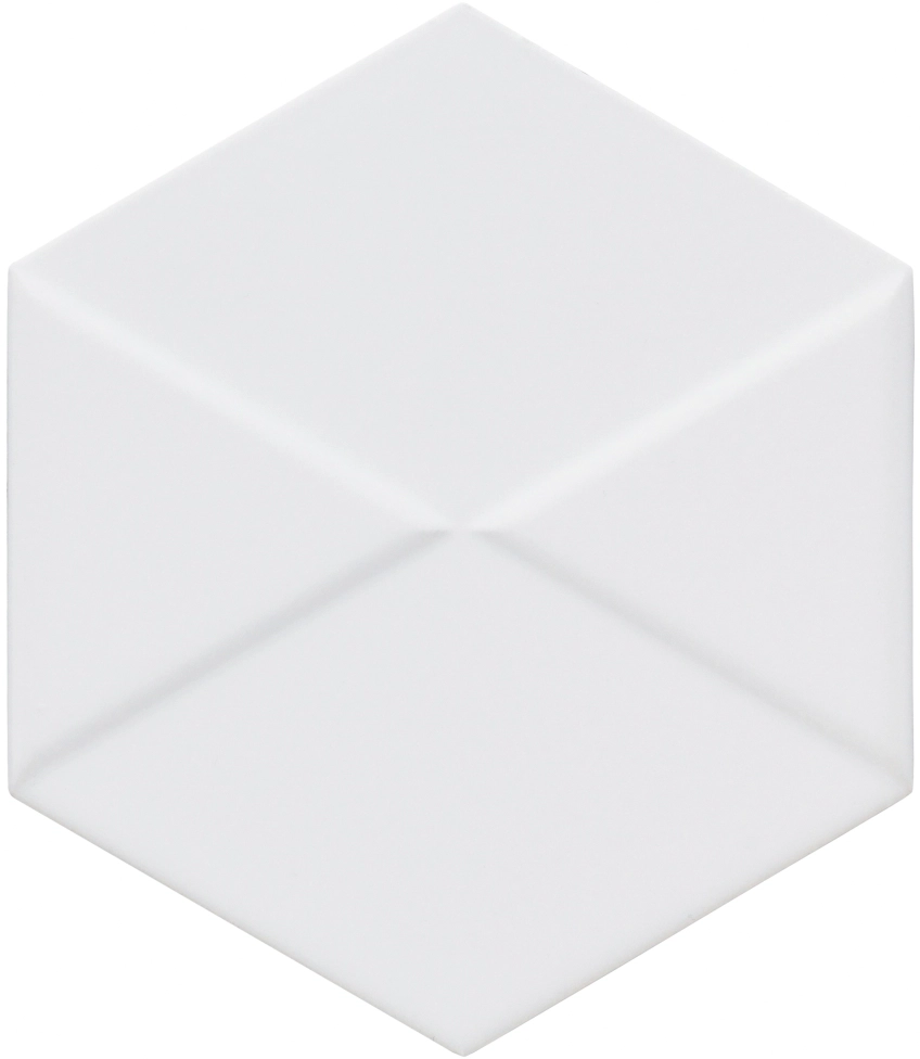 Settecento Outfit Matt White Matt 15.6x18  Rekt.