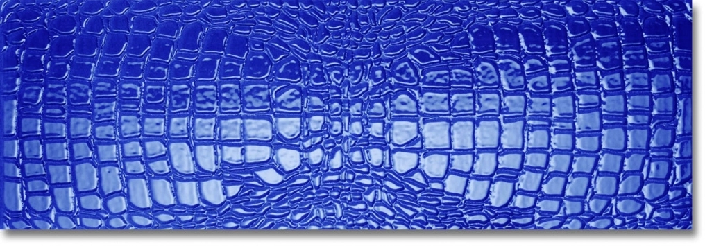 Settecento Crocotiles Crocojoy Blue Matt 24x72  