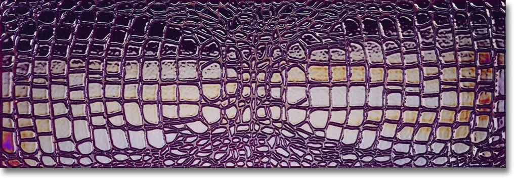 Settecento Crocotiles Crococlassic Amaranth Matt 24x72  