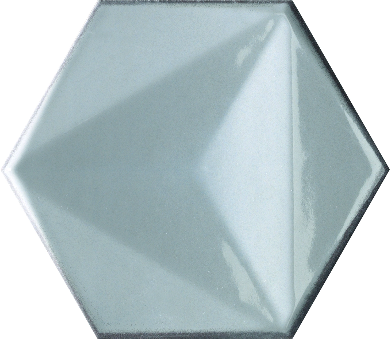 Settecento Karma Bianco Glossy 15.1x17.3  Rekt.