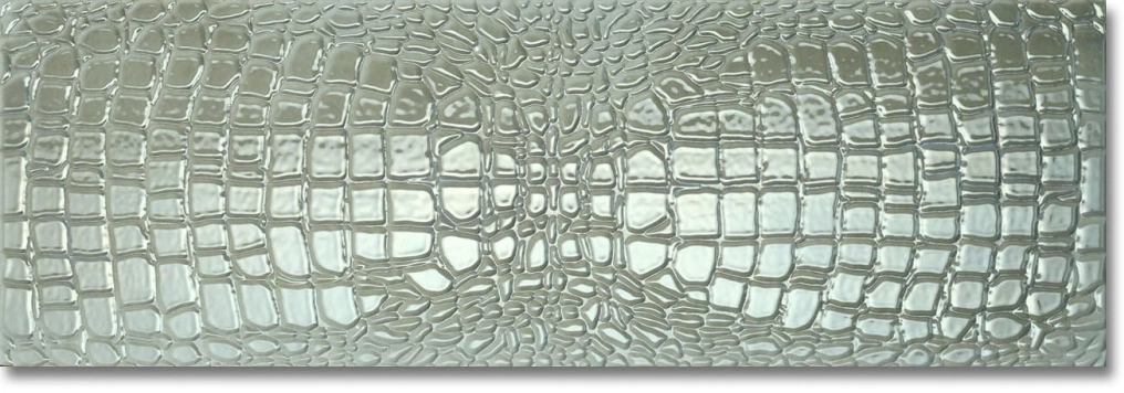 Settecento Crocotiles Crococlassic Grey Matt 24x72  