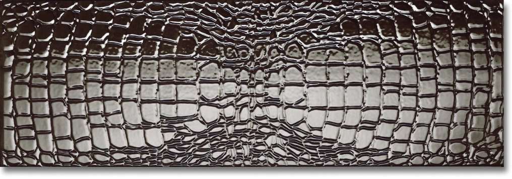 Settecento Crocotiles Crococlassic Brown Matt 24x72  