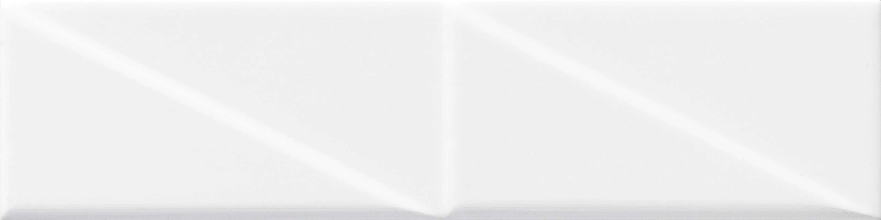 Settecento Outfit Bright White Matt 7.5x30  Rekt.