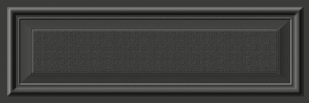 Settecento Park Avenue & Place Vendome & Re Park Avenue Black Matt 24x72  Rekt.