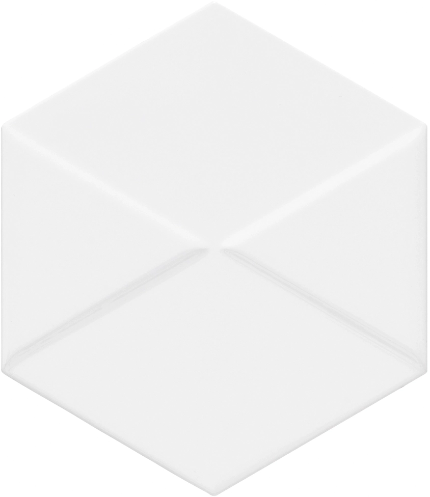Settecento Outfit Bright White Matt 15.6x18  Rekt.