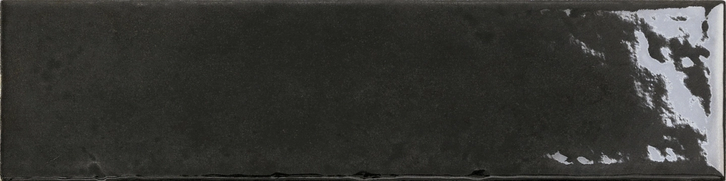 Settecento Oxida Black Glossy 7.5x30  Rekt.