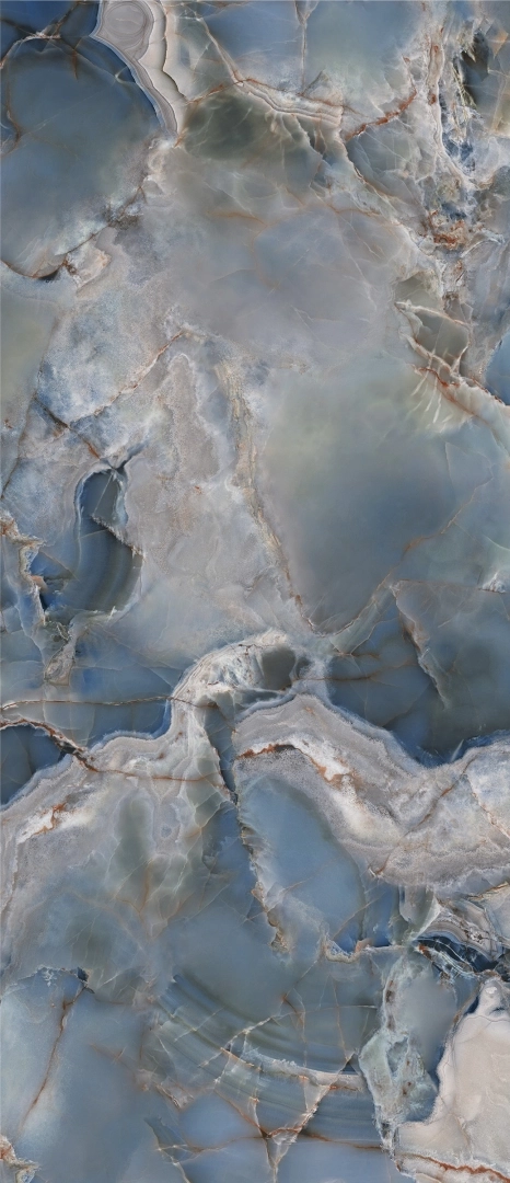 Tagina Onice Reale Oceano Lucidato 120x280 Rekt.