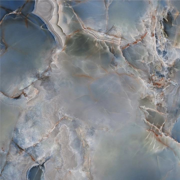 Tagina Onice Reale Oceano Lucidato 120x120 Rekt.