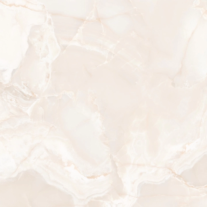 Tagina Onice Reale Rosa Lucidato 80x80 Rekt.