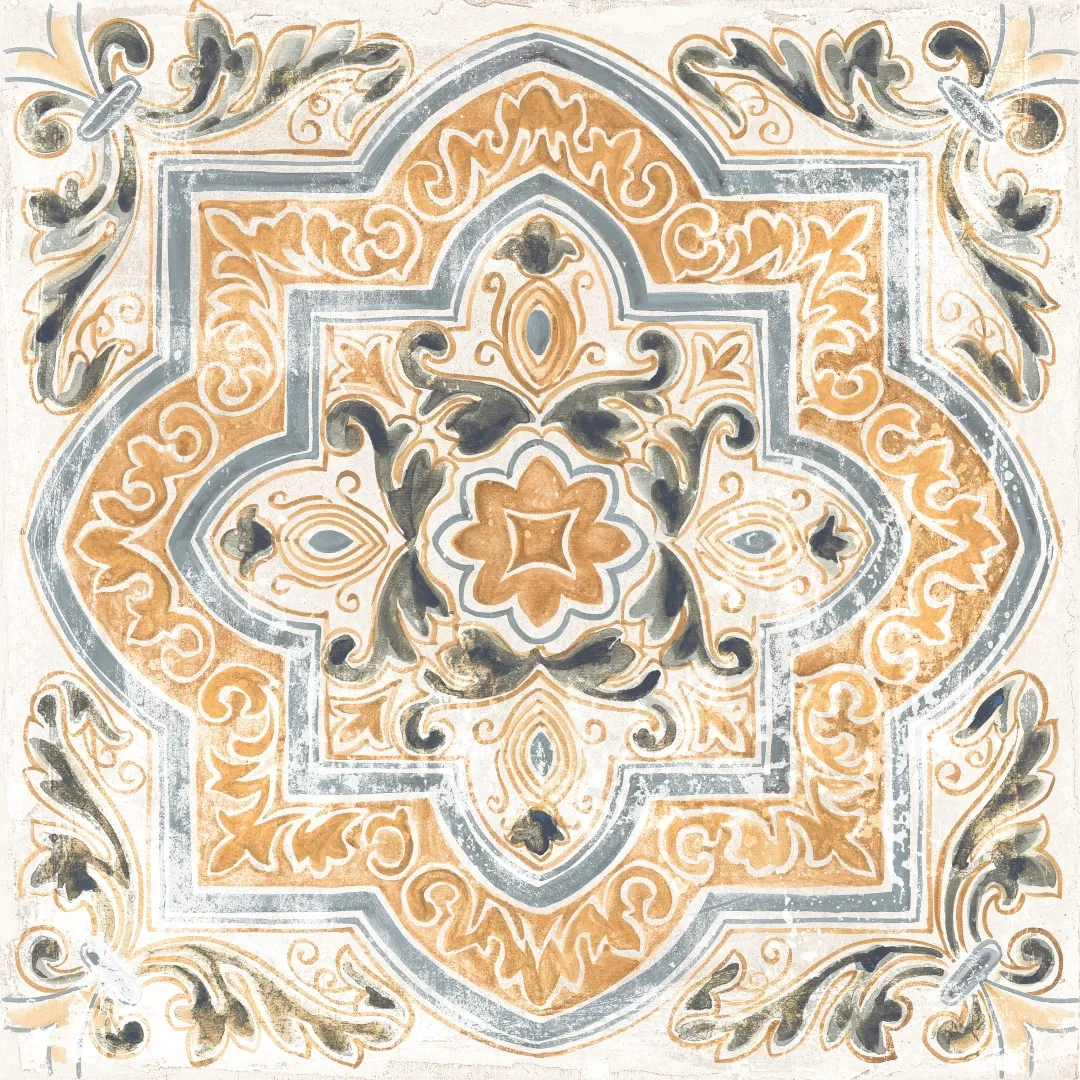 Tuscania Frühlink Dekore Arabisch Naturale 20x20