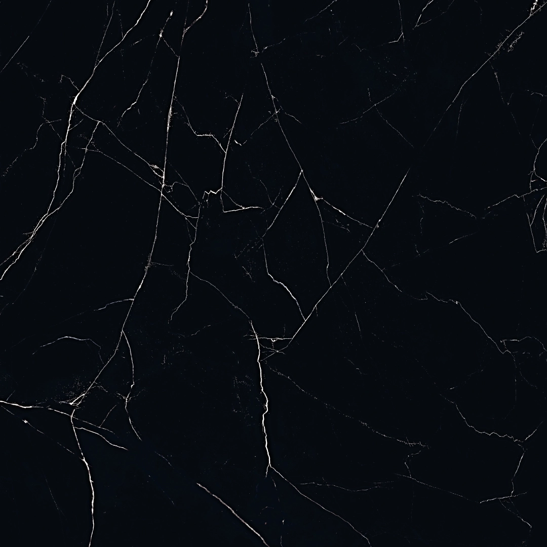 Unicom Starker Muse Nero Marquinia Satin 60x60 cm rekt.