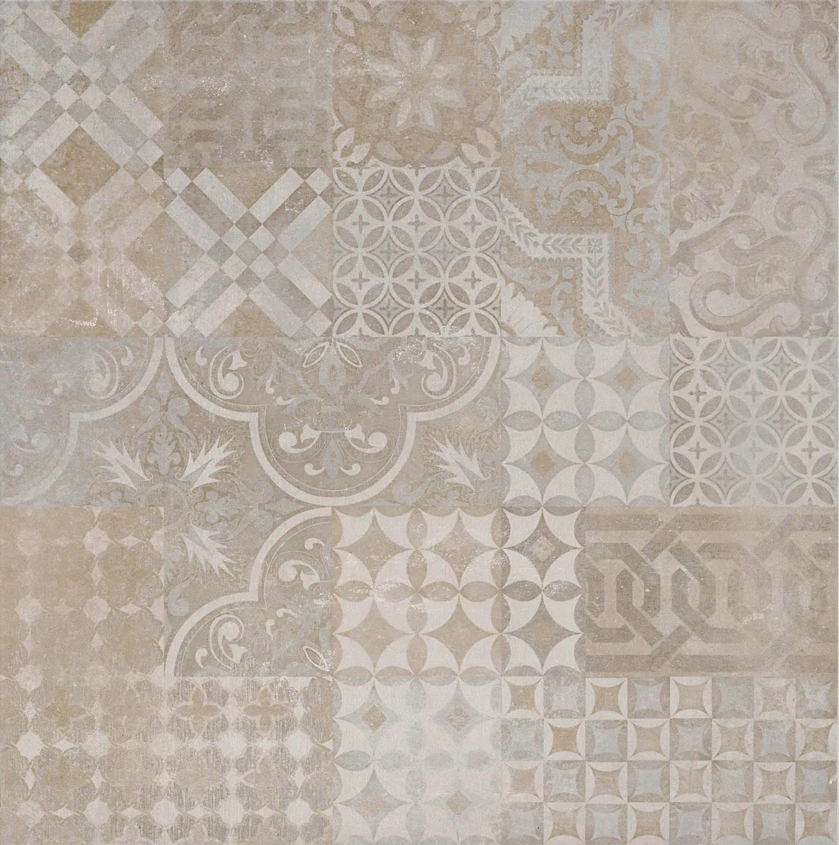 Marazzi Plaster Cementine 60x60 - płytka imitująca beton