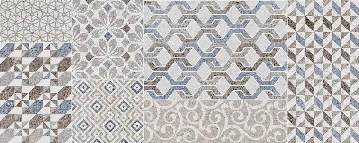 Marazzi Stream White 20x50 - płytka imitująca kamień