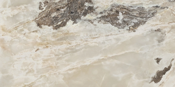 Florim Onyx&More Golden Blend satynowa 60x120 - płytka imitująca marmur