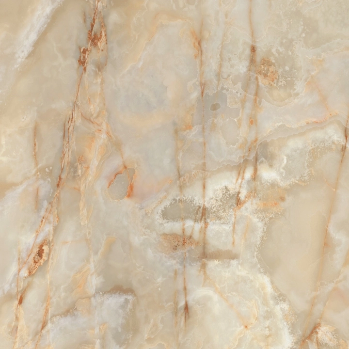Florim Onyx&More Golden Onyx satynowa 60x60 - płytka imitująca marmur