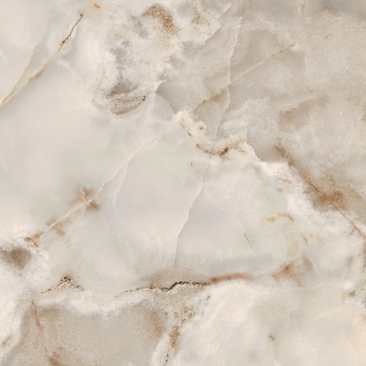 Florim Reves Noisette błyszcząca 60x60 - płytka imitująca marmur