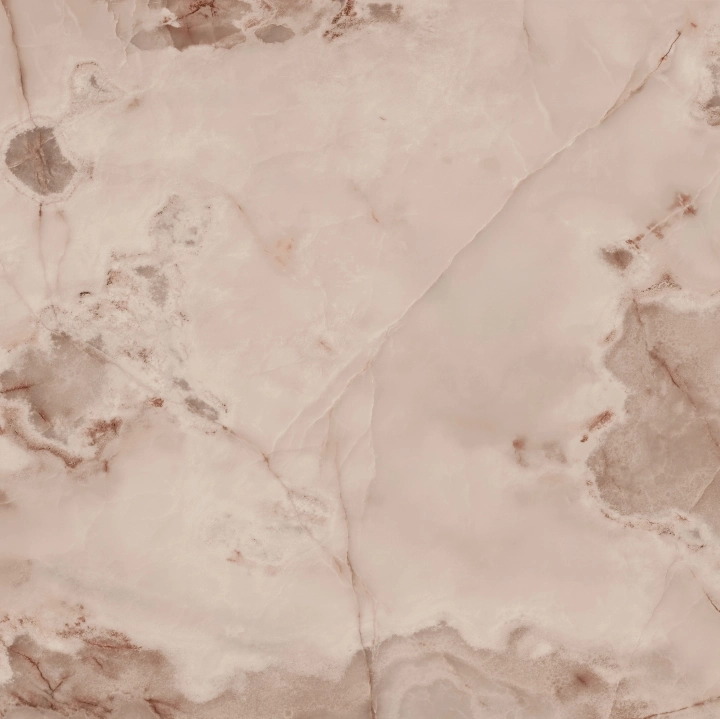 Florim Reves Rose błyszcząca 120x120 - płytka imitująca marmur