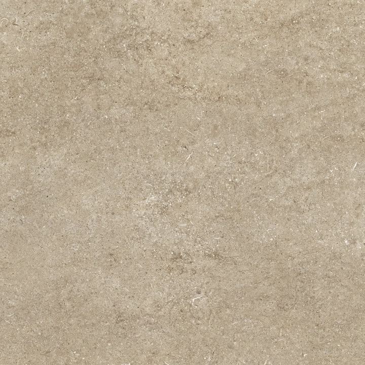 Florim Sensi Taupe Fossil naturalna 80x80 - płytka imitująca kamień