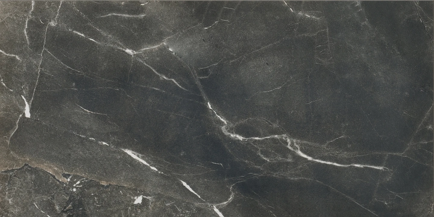 Florim Timeless Black Deep 30x60 - płytka imitująca marmur