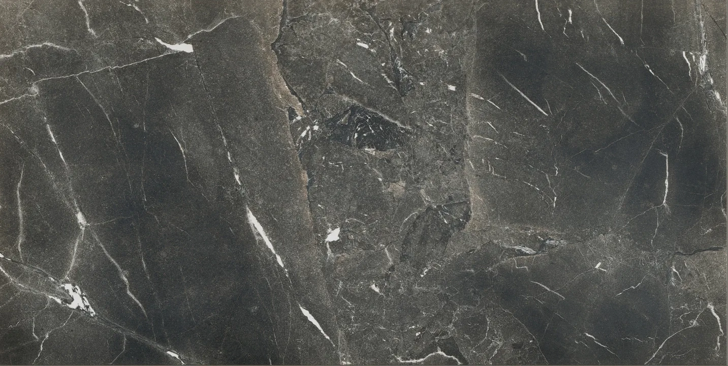 Florim Timeless Black Deep naturalna 60x120 - płytka imitująca marmur