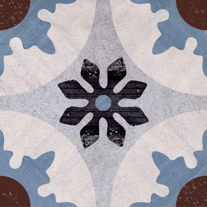 Fioranese Cementine 20 Cementina_4 20x20 -płytka nierektyfikowana - płytka imitująca kamień