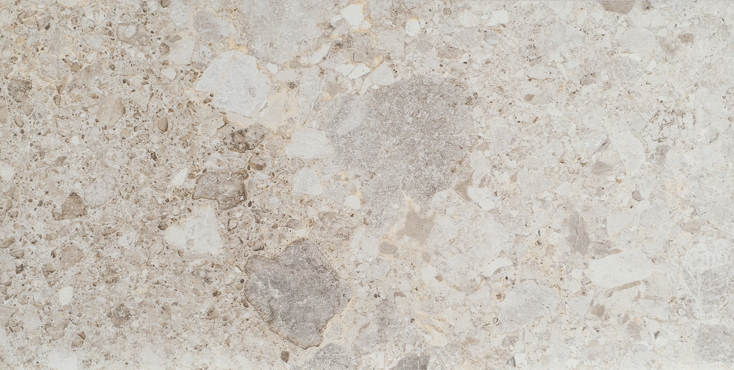 Fioranese Frammenta Bianco mocno 60.4x120.8 -płytka nierektyfikowana - płytka imitująca lastryko