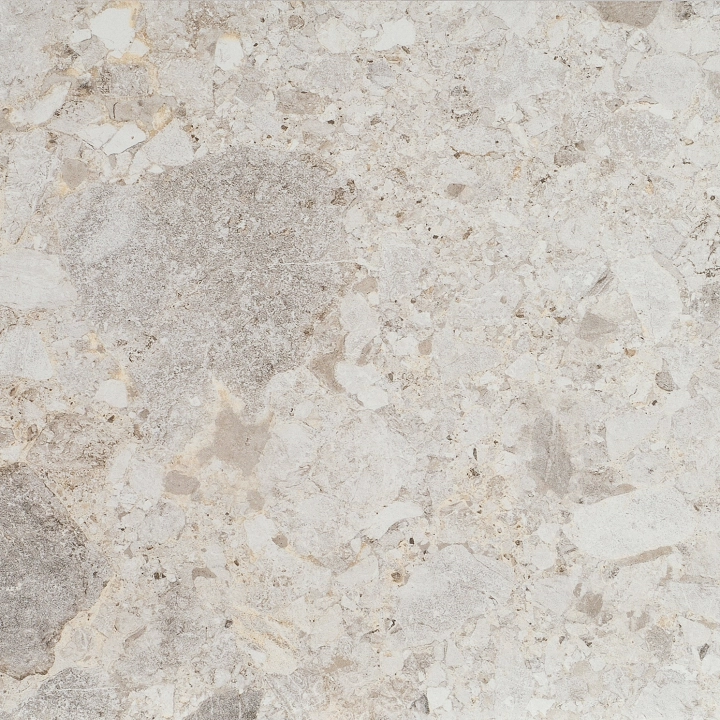 Fioranese Frammenta Bianco mocno 60.4x60.4 - płytka imitująca lastryko