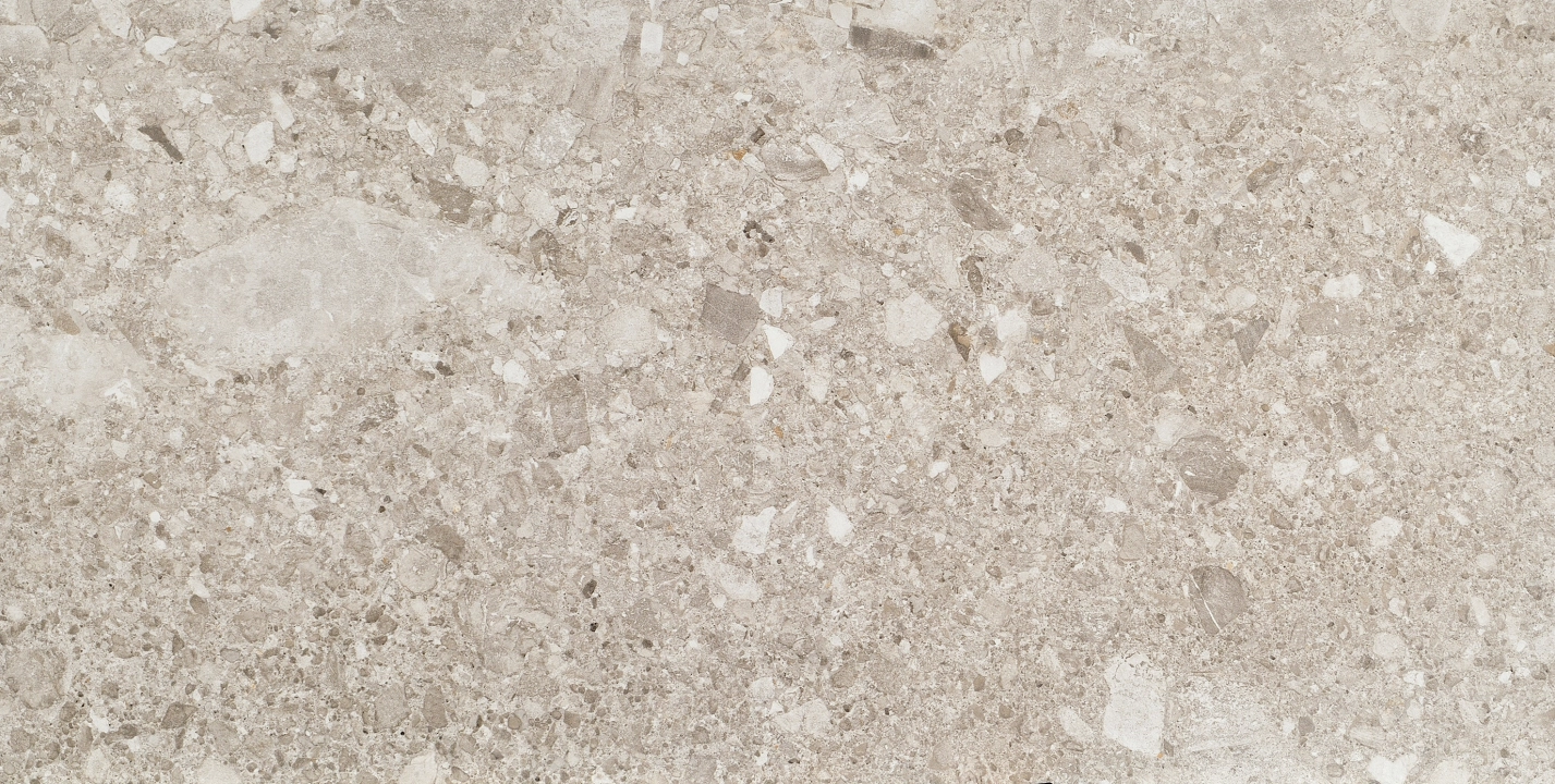 Fioranese Frammenta Grigio Chiaro mocno 60.4x120.8 -płytka nierektyfikowana - płytka imitująca lastryko