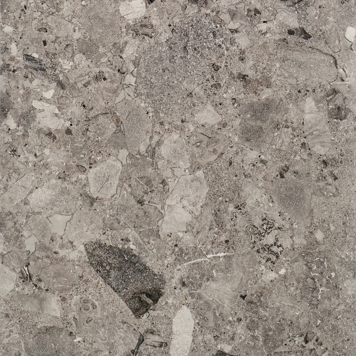 Fioranese Frammenta Grigio Scuro mocno 60.4x60.4 - płytka imitująca lastryko