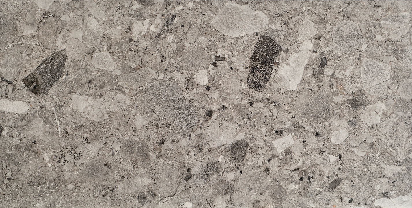 Fioranese Frammenta Grigio Scuro 60.4x120.8 - płytka imitująca lastryko