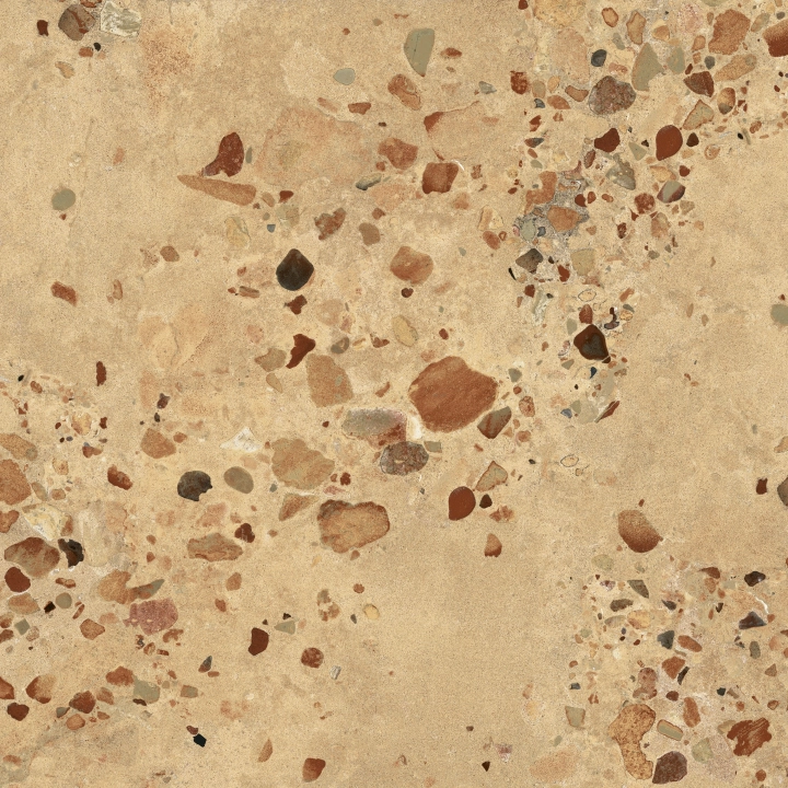 Fioranese I Cocci Siciliani Naturale antypoślizgowa 90x90 - płytka imitująca lastryko