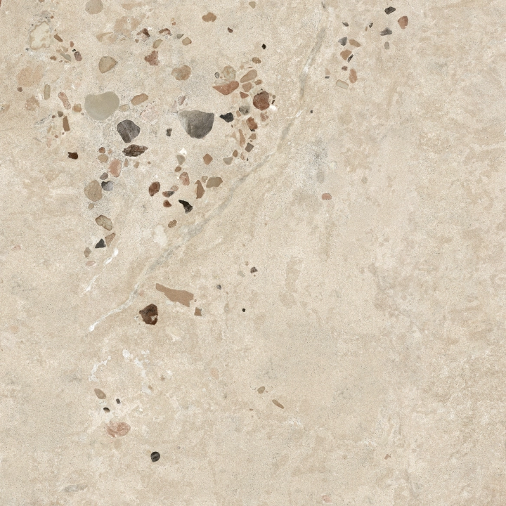Fioranese I Cocci Siciliani Sabbia 90x90 - płytka imitująca lastryko