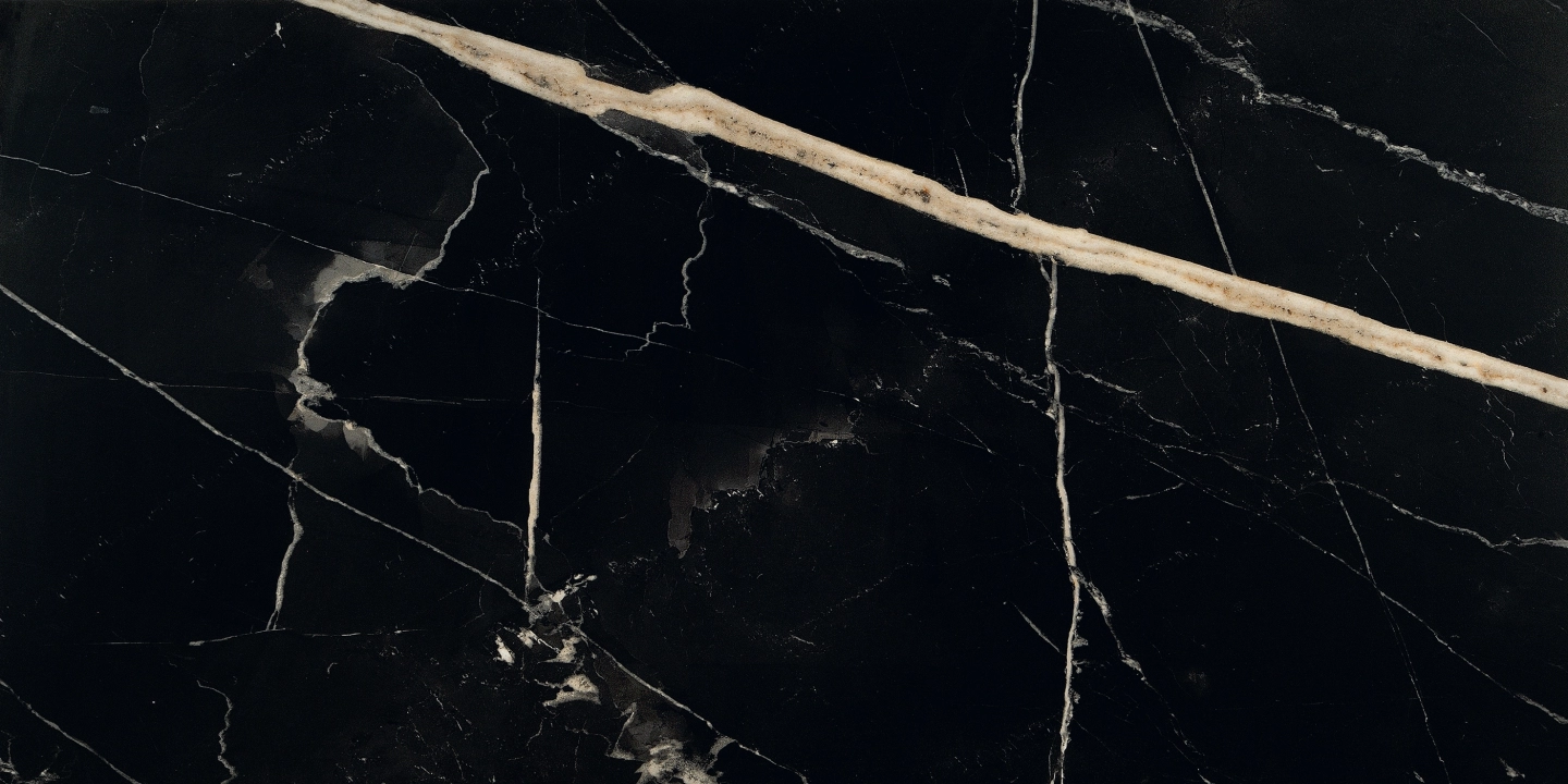 Fioranese Sound Of Marbles Nero Fondo 30x60 - płytka imitująca marmur