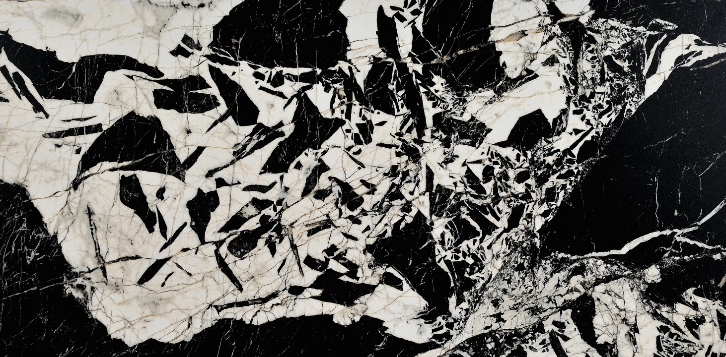 Fioranese Prestige Black Antique Effect 74x148 - płytka imitująca kamień